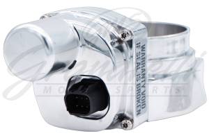 Granatelli Motor Sports - Granatelli Motor Sports GM LS3 6.2L Drive-By-Wire Billet Throttle Body Polished GMTBLS3P - Image 2