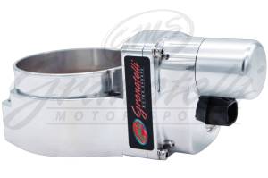 Granatelli Motor Sports - Granatelli Motor Sports GM LS3 6.2L Drive-By-Wire Billet Throttle Body Polished GMTBLS3P - Image 3