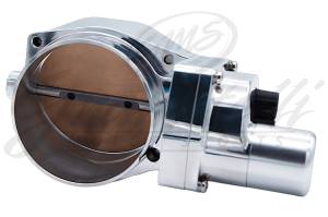 Granatelli Motor Sports - Granatelli Motor Sports GM LS3 6.2L Drive-By-Wire Billet Throttle Body Polished GMTBLS3P - Image 4