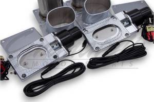 Granatelli Motor Sports - Granatelli Motor Sports Electronic Exhaust Cutout Kit 313530D - Image 2