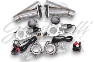 Granatelli Motor Sports Electronic Exhaust Cutout Kit 307530K