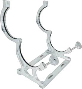 Granatelli Motor Sports - Granatelli Motor Sports Billet Aluminum Nitrous Bottle Bracket.  Fits Single 10/15 lb. & 12 lb. Composite Bottle - Image 4