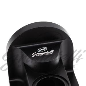 Oil Filter Adapter Rotates 90 Degree Black Billet For use on Ford 5.0L Engines - Image 4