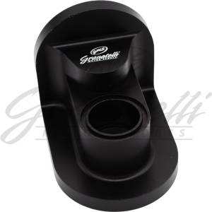 Oil Filter Adapter Rotates 90 Degree Black Billet For use on Ford 5.0L Engines - Image 2