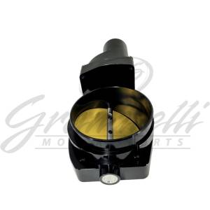 Granatelli Motor Sports - Granatelli Motor Sports GM LS3 6.2L Drive-By-Wire Billet Throttle Body GMTBLS108B - Image 2