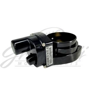 Granatelli Motor Sports - Granatelli Motor Sports GM LS3 6.2L Drive-By-Wire Billet Throttle Body GMTBLS108B - Image 4