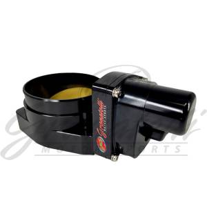 Granatelli Motor Sports - Granatelli Motor Sports GM LS3 6.2L Drive-By-Wire Billet Throttle Body GMTBLS108B - Image 6