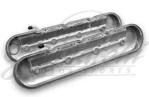 Granatelli Motor Sports - Granatelli Motor Sports LS Valve Cover Cast Finish, 4.8, 5.3, 5.7, 6.0, 6.2, 7.0L, Pair - Image 2