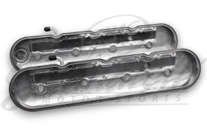 Granatelli Motor Sports - Granatelli Motor Sports LS Valve Cover Polished Finish, 4.8, 5.3, 5.7, 6.0, 6.2, 7.0L, Pair - Image 2