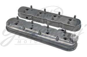 Granatelli Motor Sports - Granatelli Motor Sports LS Tall Valve Cover Polished Finish, 4.8, 5.3, 5.7, 6.0, 6.2, 7.0L, Pair - Image 3