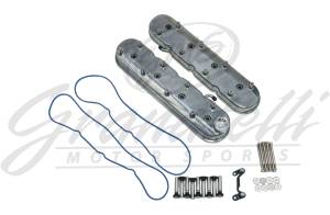 Granatelli Motor Sports - Granatelli Motor Sports LS Tall Valve Cover Polished Finish, 4.8, 5.3, 5.7, 6.0, 6.2, 7.0L, Pair - Image 4