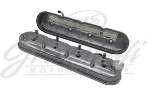 Granatelli Motor Sports - Granatelli Motor Sports LS Tall Valve Cover Polished Finish, 4.8, 5.3, 5.7, 6.0, 6.2, 7.0L, Pair - Image 5