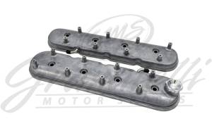 Granatelli Motor Sports - Granatelli Motor Sports LS Valve Cover Cast Finish, 4.8, 5.3, 5.7, 6.0, 6.2, 7.0L, Pair - Image 3