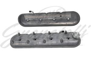 Granatelli Motor Sports - Granatelli Motor Sports LS Valve Cover Cast Finish, 4.8, 5.3, 5.7, 6.0, 6.2, 7.0L, Pair - Image 4