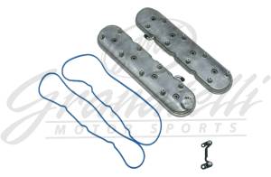 Granatelli Motor Sports - Granatelli Motor Sports LS Valve Cover Cast Finish, 4.8, 5.3, 5.7, 6.0, 6.2, 7.0L, Pair - Image 5