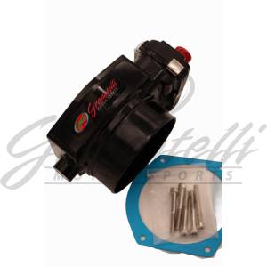 Granatelli Motor Sports - Granatelli Motor Sports LT1/LT4/LT5 Drive-By-Wire Billet Throttle Body Black GMTBLT4B - Image 2