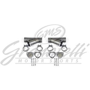 Granatelli Motor Sports Manual Exhaust Cutout Kit 304522D