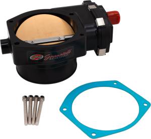 Granatelli Motor Sports - Granatelli Motor Sports LT1/LT4/LT5 Drive-By-Wire Billet Throttle Body Black GMTBLT4B - Image 3