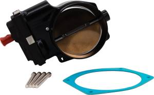 Granatelli Motor Sports - Granatelli Motor Sports LT1/LT4/LT5 Drive-By-Wire Billet Throttle Body Black GMTBLT4B - Image 4