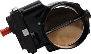 Granatelli Motor Sports - Granatelli Motor Sports LT1/LT4/LT5 Drive-By-Wire Billet Throttle Body Black GMTBLT4B - Image 6