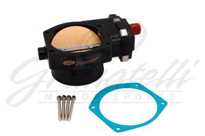 Granatelli Motor Sports - Granatelli Motor Sports LT1/LT4/LT5 Drive-By-Wire Billet Throttle Body Black GMTBLT4B - Image 3