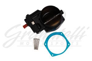 Granatelli Motor Sports - Granatelli Motor Sports LT1/LT4/LT5 Drive-By-Wire Billet Throttle Body Black GMTBLT4B - Image 4