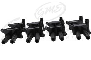 Granatelli Motor Sports - Granatelli Motor Sports Hot Street Coil-On-Plug Coil  Set And Connector Kit 28-0504-CP - Image 3