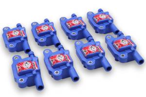 Granatelli Motor Sports Malevolent Coil Packs 28-0513-CPBM