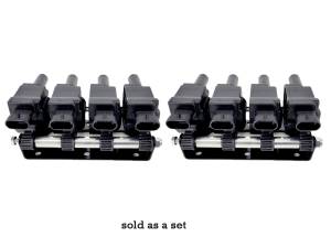 Granatelli Motor Sports LS  Ignition Coil Relocation Bracket - Image 2