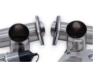 Granatelli Motor Sports - Granatelli Motor Sports Dual Electronic Exhaust Cutout Kit 307522D - Stainless Steel Weld-In - 2.25" - Image 6