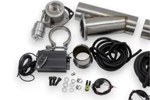 Granatelli Motor Sports - Granatelli Motor Sports Vacuum/ Pressure Controlled Electronic Exhaust Cutout Systems - Stainless Steel Weld-In 309625K - Image 3