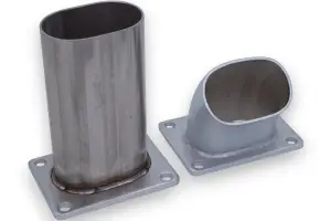 Granatelli Motor Sports - Granatelli Motor Sports Dual Electronic Exhaust Oval Cutout Kit 313530 - Stainless Steel Weld-In 3.00" - Image 9