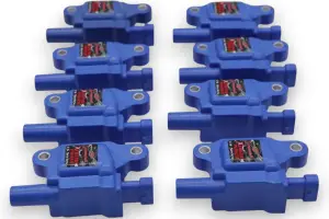 Granatelli Motor Sports - Granatelli Motor Sports Direct Ignition Coil Set 28-0514-CPB - Image 2