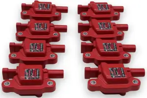 Granatelli Motor Sports - Granatelli Motor Sports Direct Ignition Coil Set 28-0514-CPR - Image 2