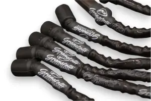 Granatelli Motor Sports - Granatelli Motor Sports "0 ohm" High Performance Spark Plug Wires Black 28-1545HTB - Image 2