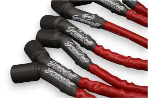 Granatelli Motor Sports - Granatelli Motor Sports "0 ohm" High Performance Spark Plug Wires Red 28-1545HTR - Image 2