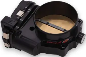 Granatelli Motor Sports - Granatelli Motor Sports Dodge Hemi Drive-By-Wire Billet Throttle Body Black GMTBHLCB - Image 2
