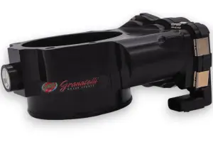 Granatelli Motor Sports - Granatelli Motor Sports Dodge Hemi Drive-By-Wire Billet Throttle Body Black GMTBHLCB - Image 3