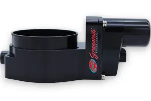 Granatelli Motor Sports - Granatelli Motor Sports GM LS3 6.2L Drive-By-Wire Billet Throttle Body Black GMTBLS3B - Image 5