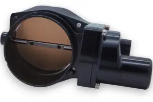 Granatelli Motor Sports - Granatelli Motor Sports GM LS3 6.2L Drive-By-Wire Billet Throttle Body Black GMTBLS3B - Image 2