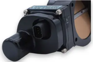 Granatelli Motor Sports - Granatelli Motor Sports GM LS3 6.2L Drive-By-Wire Billet Throttle Body Black GMTBLS3B - Image 4