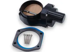 Granatelli Motor Sports - Granatelli Motor Sports GM LS3 6.2L Drive-By-Wire Billet Throttle Body Black GMTBLS3B - Image 6