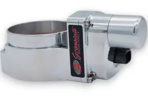 Granatelli Motor Sports - Granatelli Motor Sports GM LS3 6.2L Drive-By-Wire Billet Throttle Body Polished GMTBLS3P - Image 3