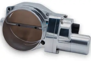 Granatelli Motor Sports - Granatelli Motor Sports GM LS3 6.2L Drive-By-Wire Billet Throttle Body Polished GMTBLS3P - Image 2