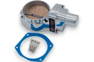 Granatelli Motor Sports - Granatelli Motor Sports GM LS3 6.2L Drive-By-Wire Billet Throttle Body Polished GMTBLS3P - Image 5