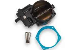 Granatelli Motor Sports - Granatelli Motor Sports LT1/LT4/LT5 Drive-By-Wire Billet Throttle Body Black GMTBLT4B - Image 4