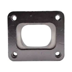 Granatelli Motor Sports - Granatelli Motor Sports Turbo Adapter, Cast. 2.5" V-Band to T4 Housing, Threaded - Image 3