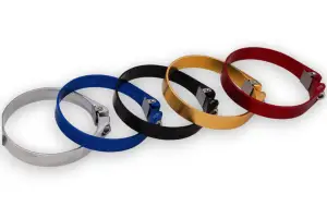 Granatelli Motor Sports - Granatelli Motor Sports 1.50" Aluminum Hose Clamps  971150 - Image 8