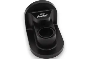 Oil Filter Adapter Rotates 90 Degree Black Billet For use on Ford 5.0L Engines - Image 2