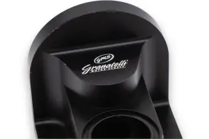 Oil Filter Adapter Rotates 90 Degree Black Billet For use on Ford 5.0L Engines - Image 4